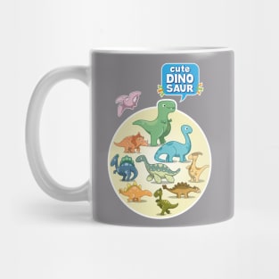 Cute Dinosaur Mug